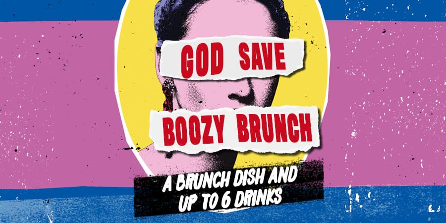 God Save Boozy Brunch