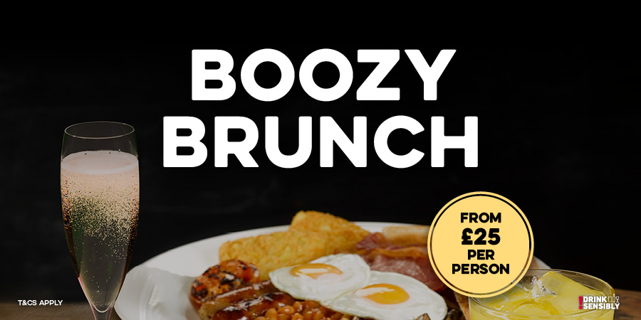 Bottomless Brunch From £25 Per Person