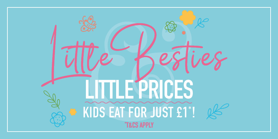 Kids eat for £1