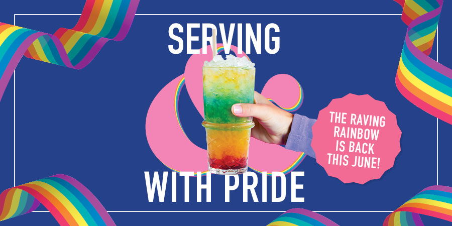 Pride month at Slug And Lettuce Staines