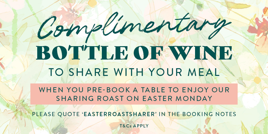 Easter Monday wine offer