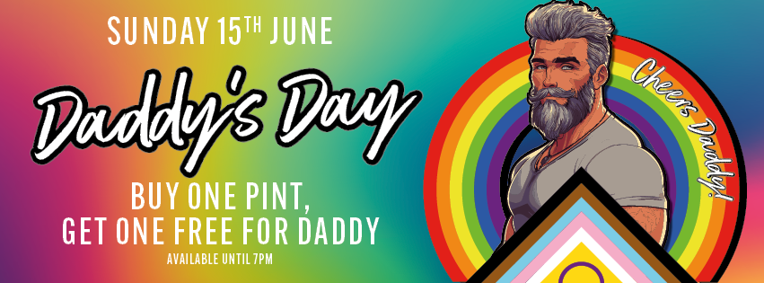 Buy one pint, get one free for daddy