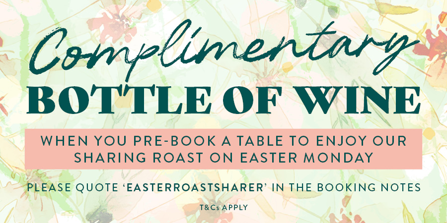 Easter Monday wine offer at Heritage Pubs