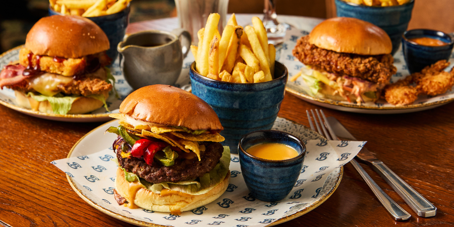 New Menu Launch
