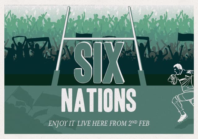 Six Nations at The Crafty Pig