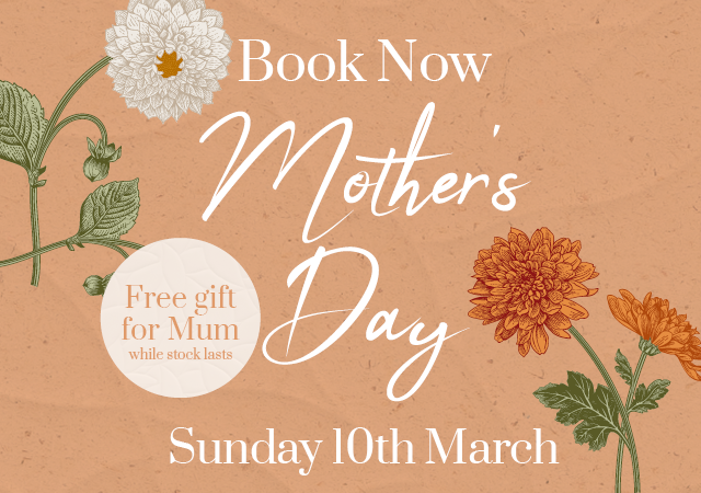 Mother's Day at The Tattershall Castle