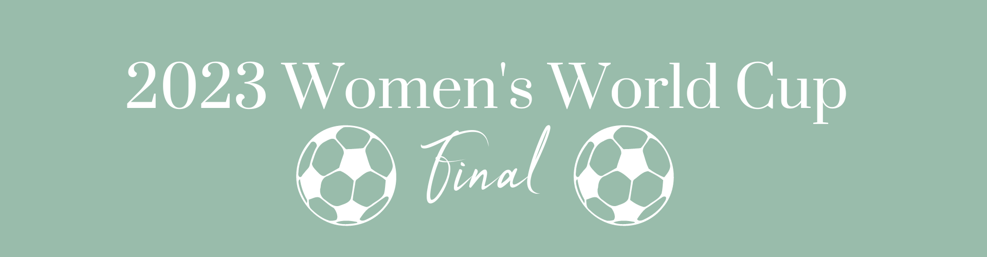 Women's World Cup Final 2023
