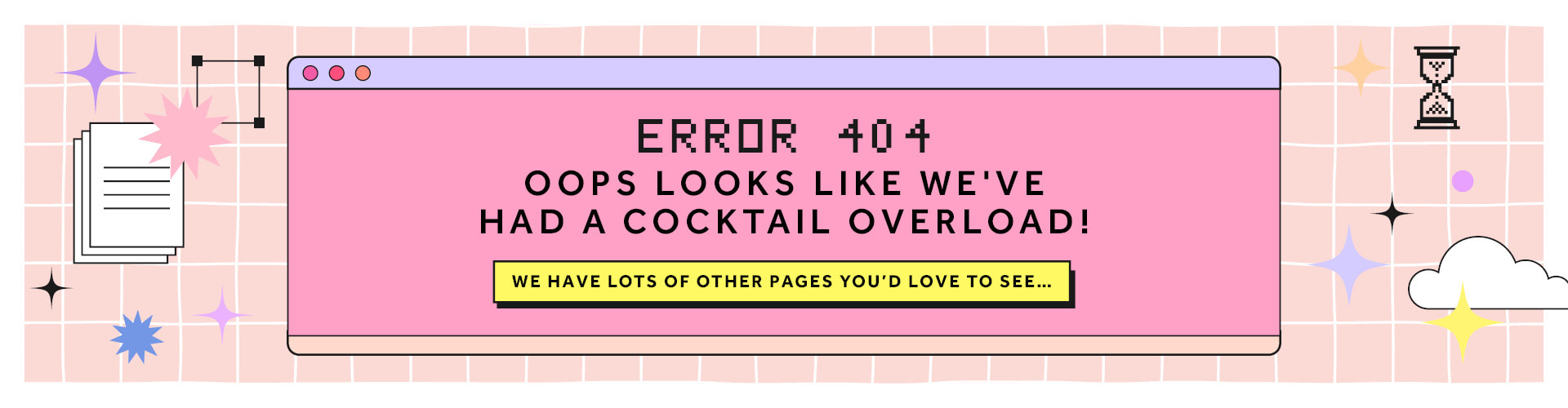 Error 404 page not found