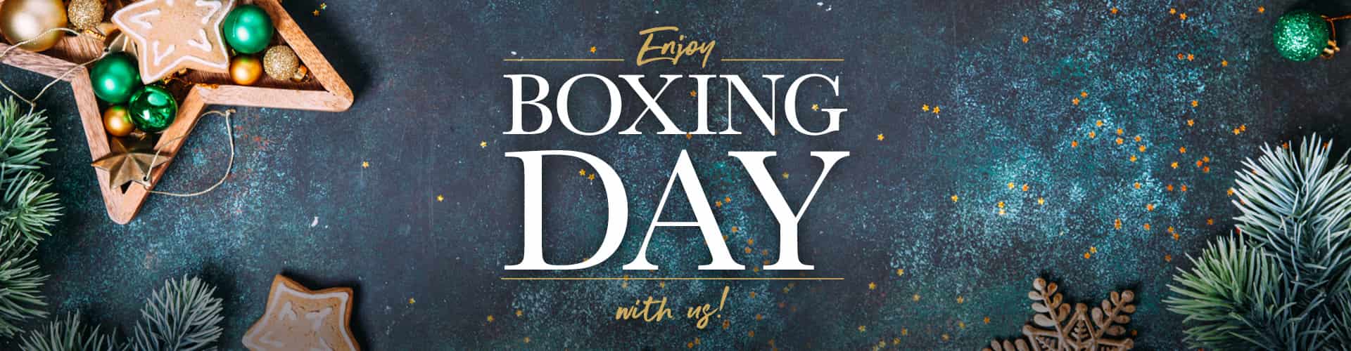 Enjoy Boxing Day with us at Henrys Cafe Bar Cardiff