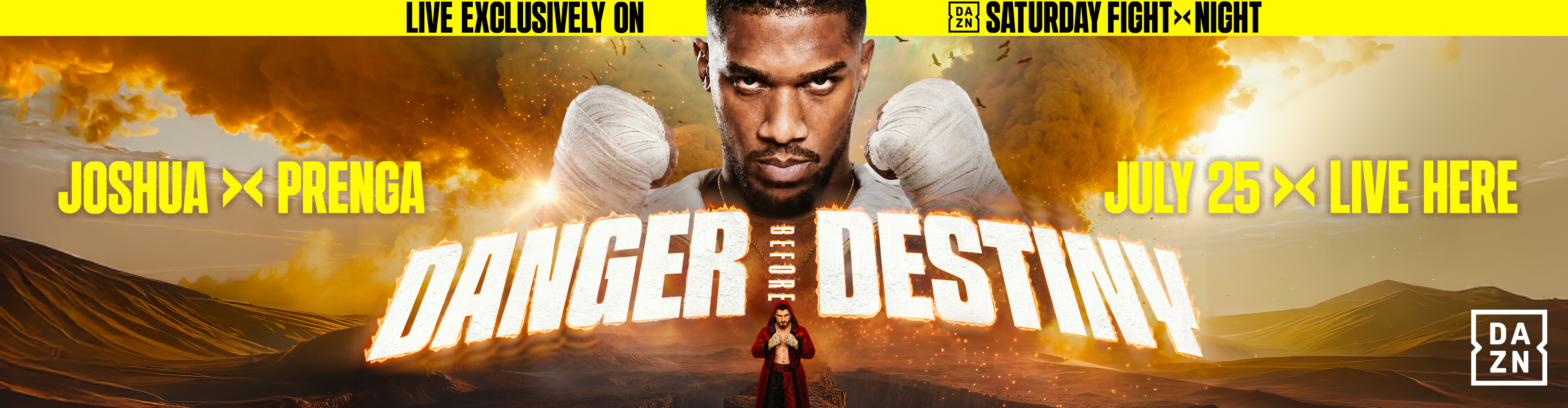 Joshua vs Prenga