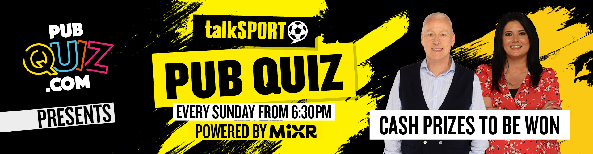talkSPORT Pub Quiz at Queens Head Frodsham