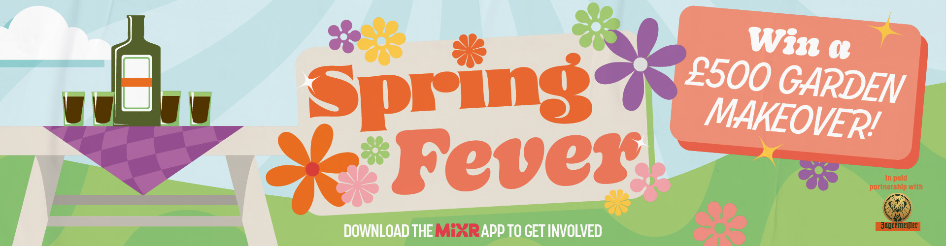 Win a £500 garden makeover with Reflex Birmingham