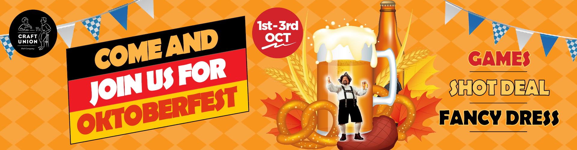 Oktoberfest 2021 in Southampton at Brass Monkey Southampton