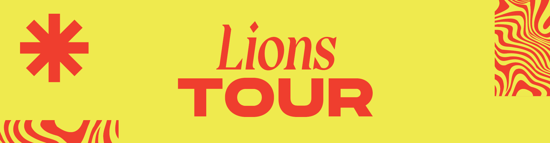 Lions Tour at Walkabout Birmingham