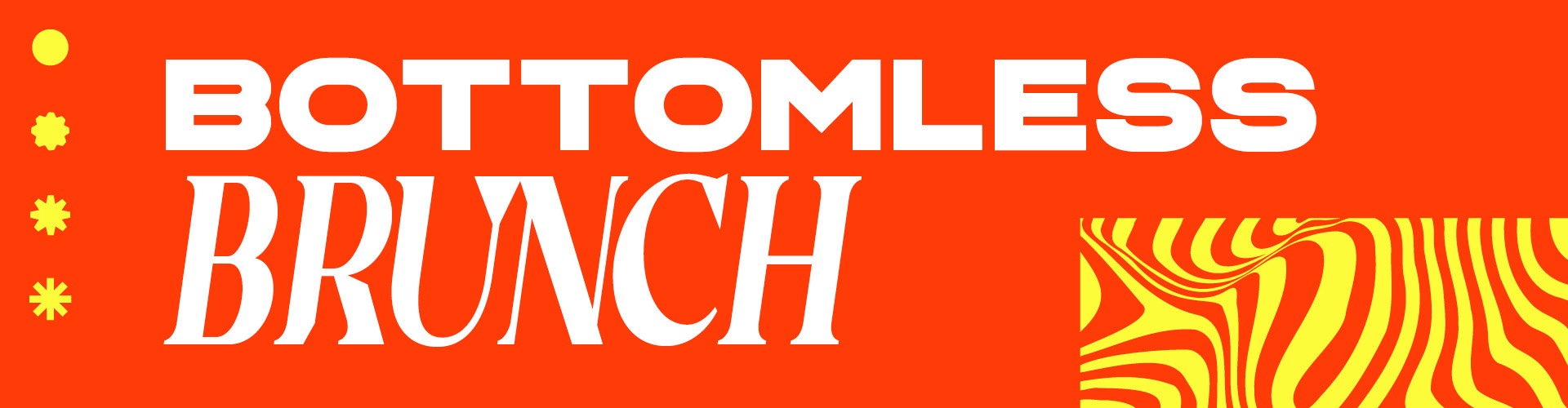 Bottomless Brunch - Carefully Crafted For You