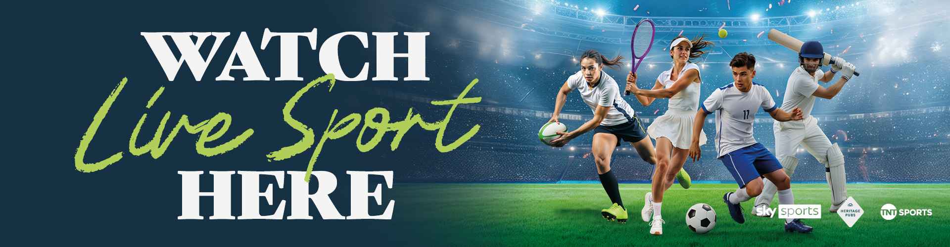 Live Sport at Red Lion Bushey