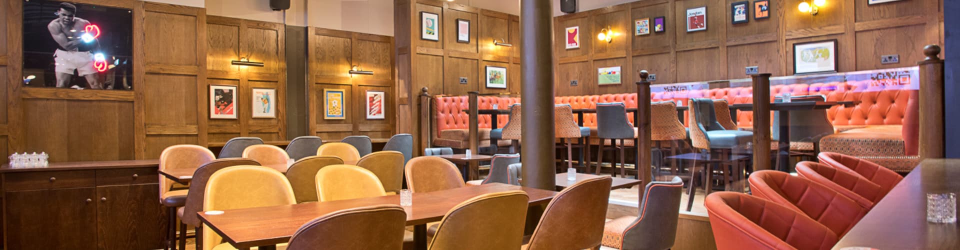 Private Hire at Clubhouse 5