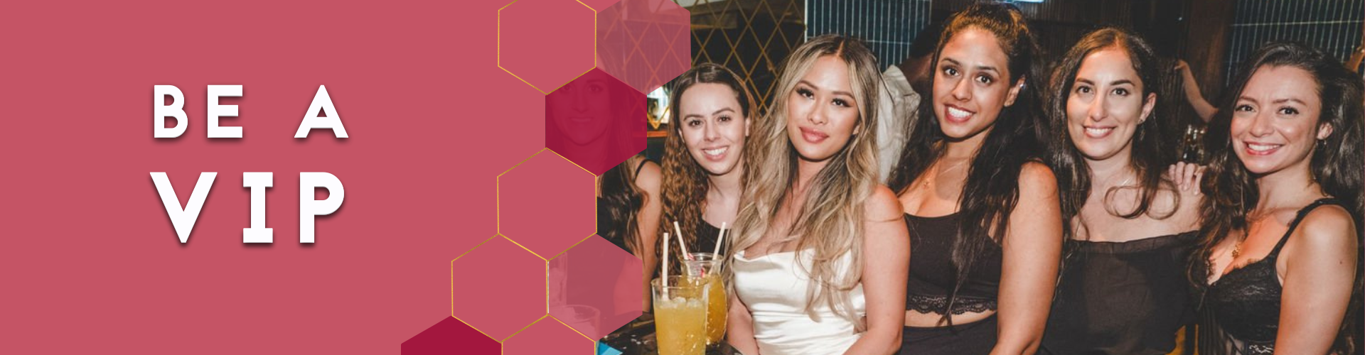 BE A VIP - LAUNCH PARTY