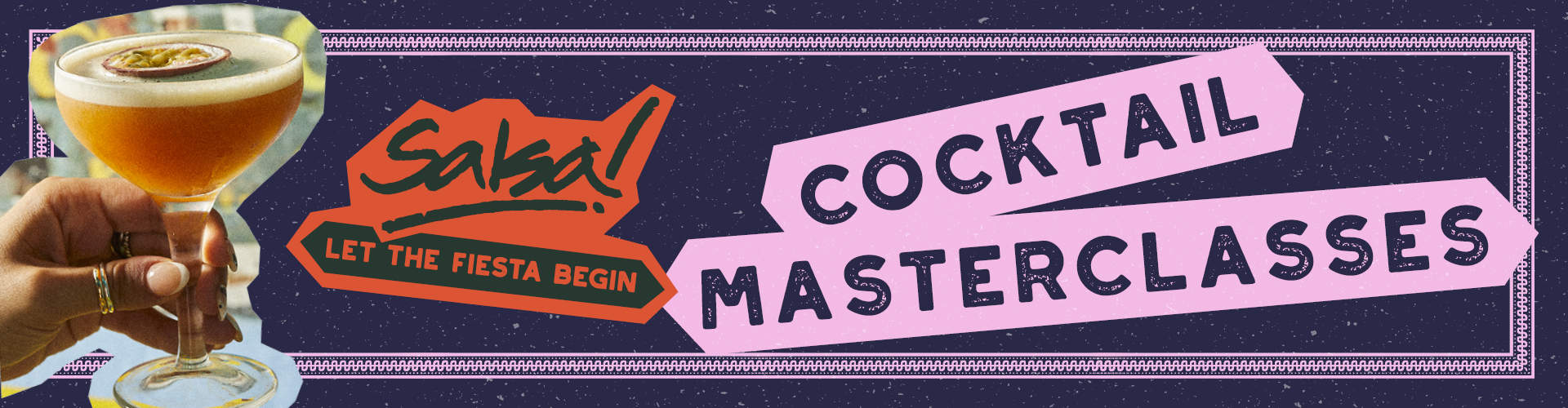Cocktail masterclasses at Salsa Charing Cross