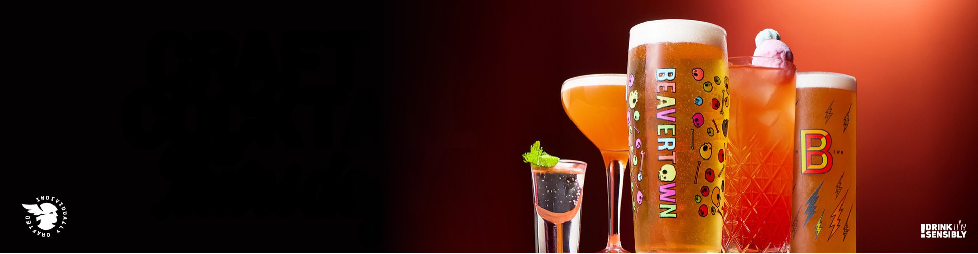 Cocktails, craft & cask pints, bottles beer and craft cans every Thursday 