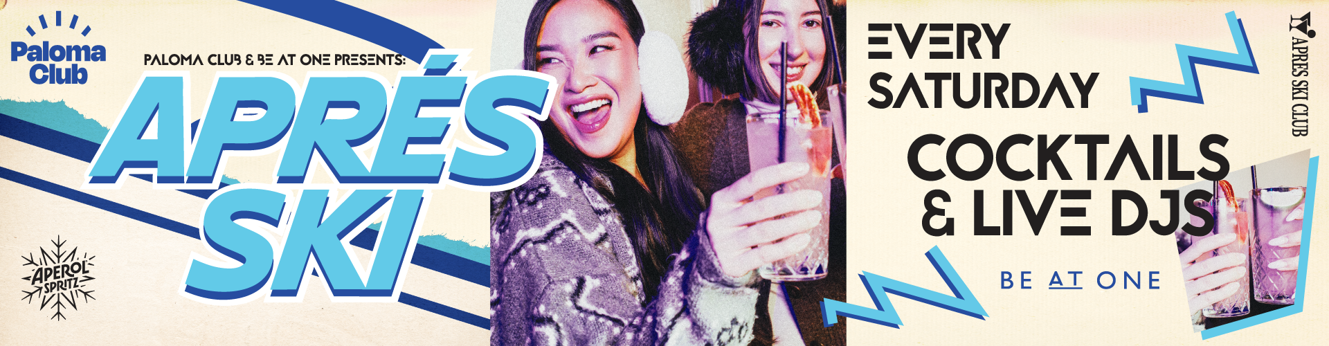 Paloma Club Apres Ski at Be At One Brindley Place