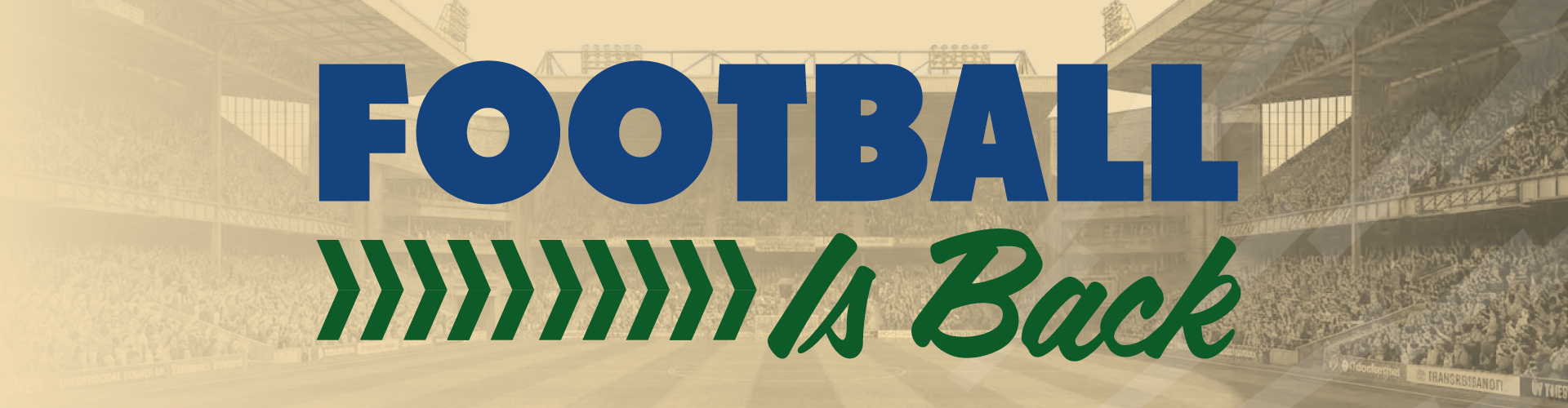 Football is back