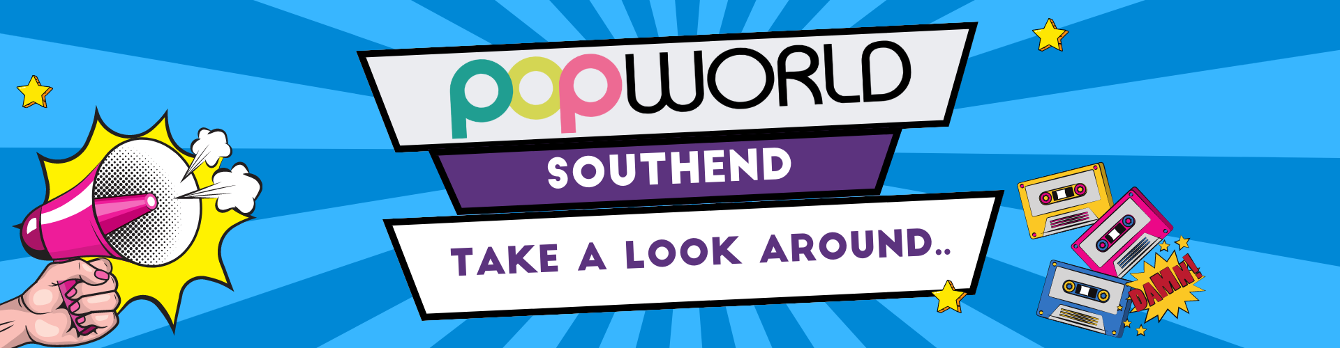Take a look around Popworld Southend