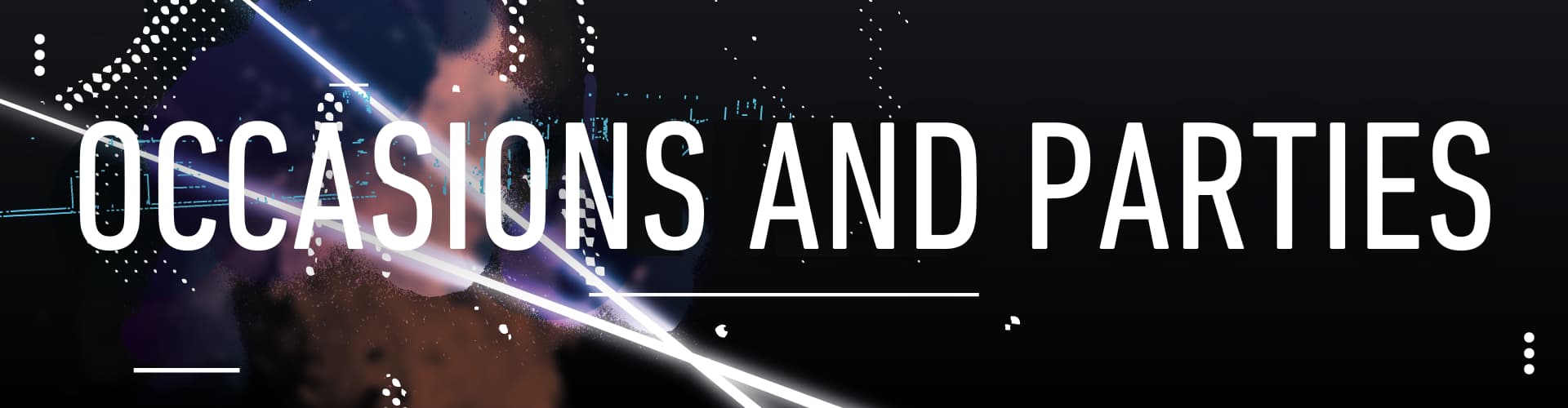 Occasions and parties at the Sailors