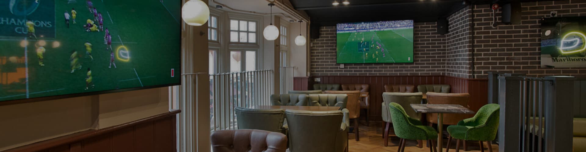 Watch Rugby Union live at Clubhouse 5