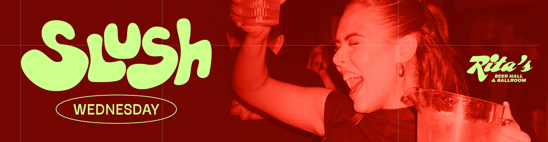 Slush Wednesday at Rita's