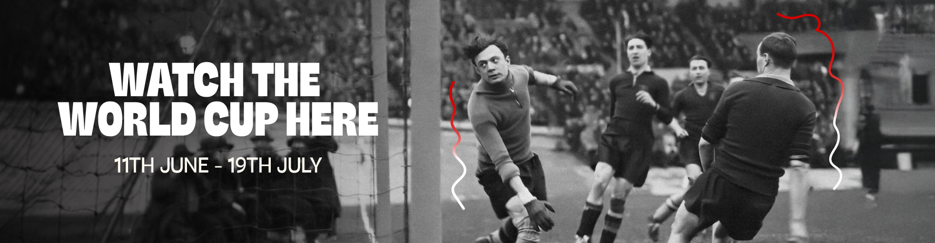 Watch the World Cup here
