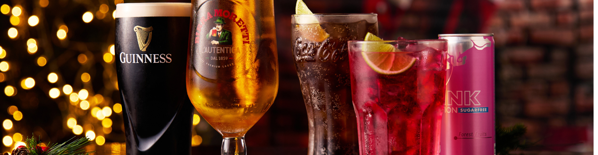 Festive drinks at Slug And Lettuce Cardiff Central