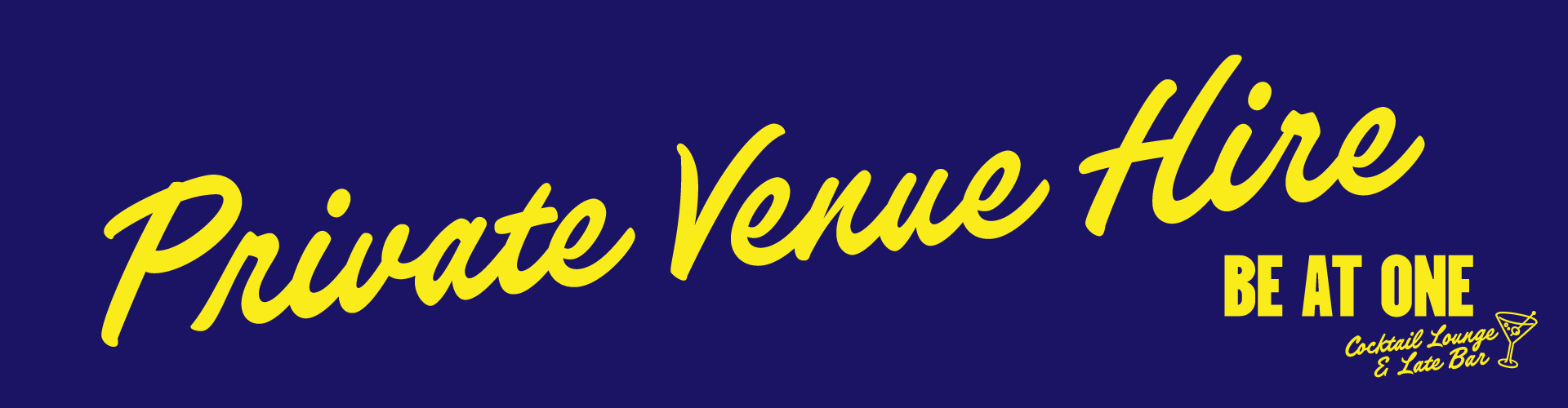 Private Venue Hire in Piccadilly