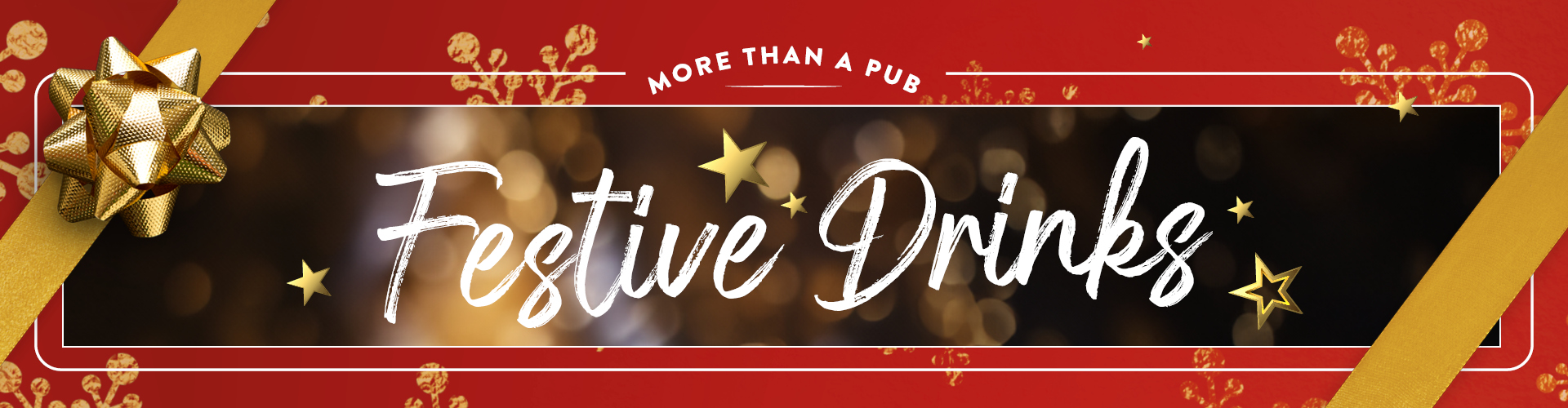 Festive Drinks at Feathers Great Yarmouth