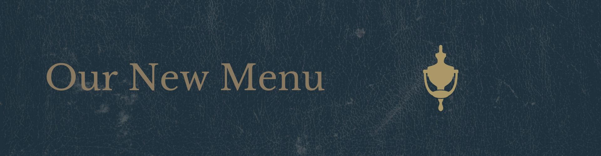 New Menu
