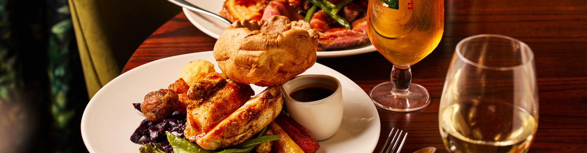 Sunday Pub Roast at Marquis Of Westminster