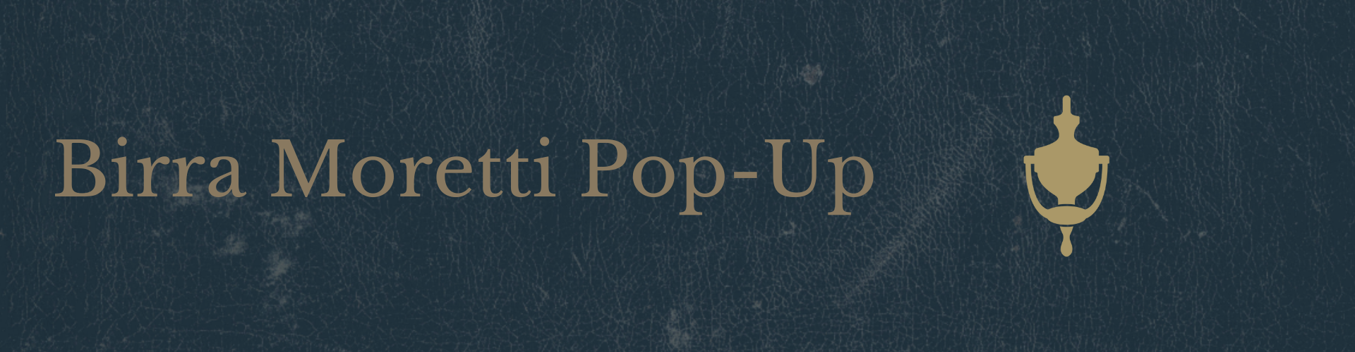 Birra Moretti SUmmer Pop-Up 