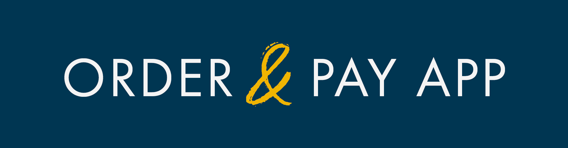 Speaker Victoria order and pay app