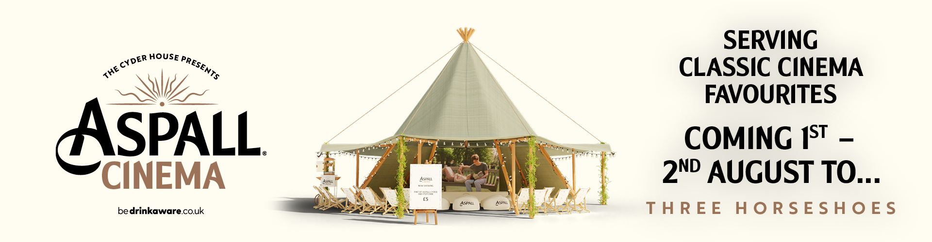 Aspall Cinema Event 2023 