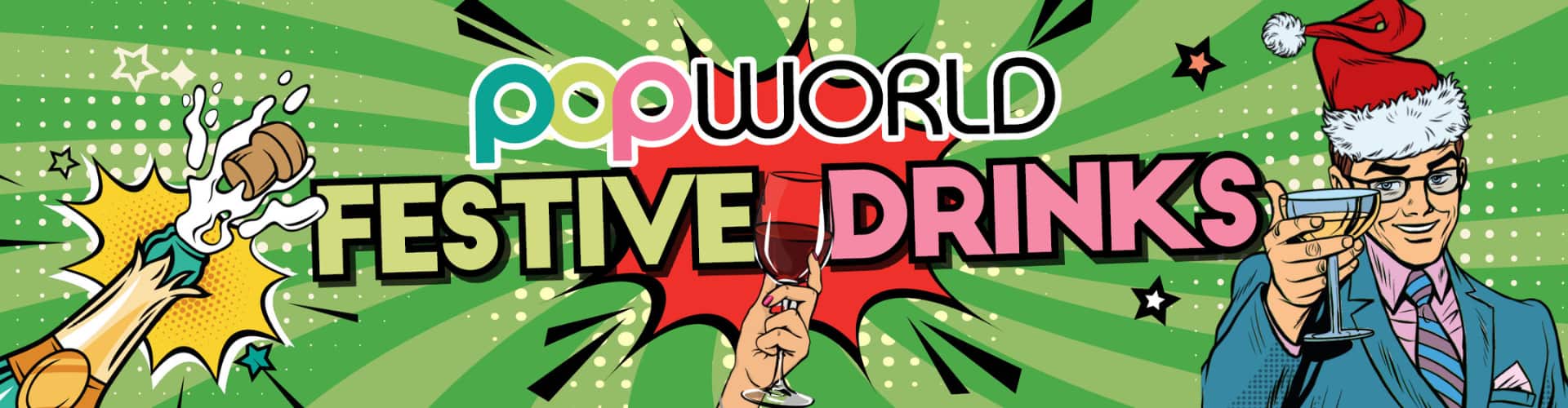 Festive Drinks at Popworld Cardiff