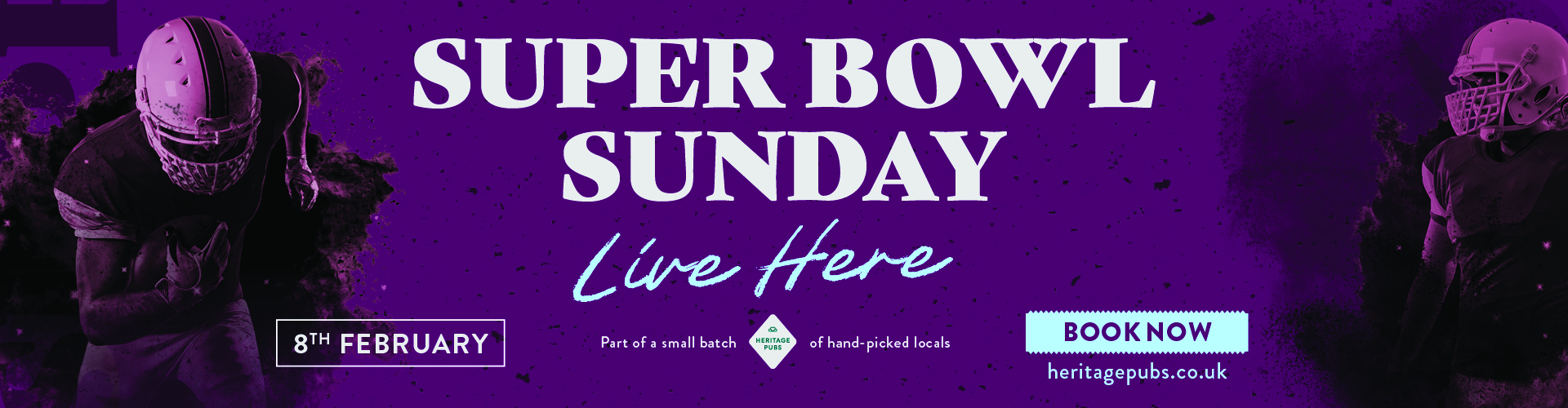 superbowl at Ferry Boat Inn Tottenham