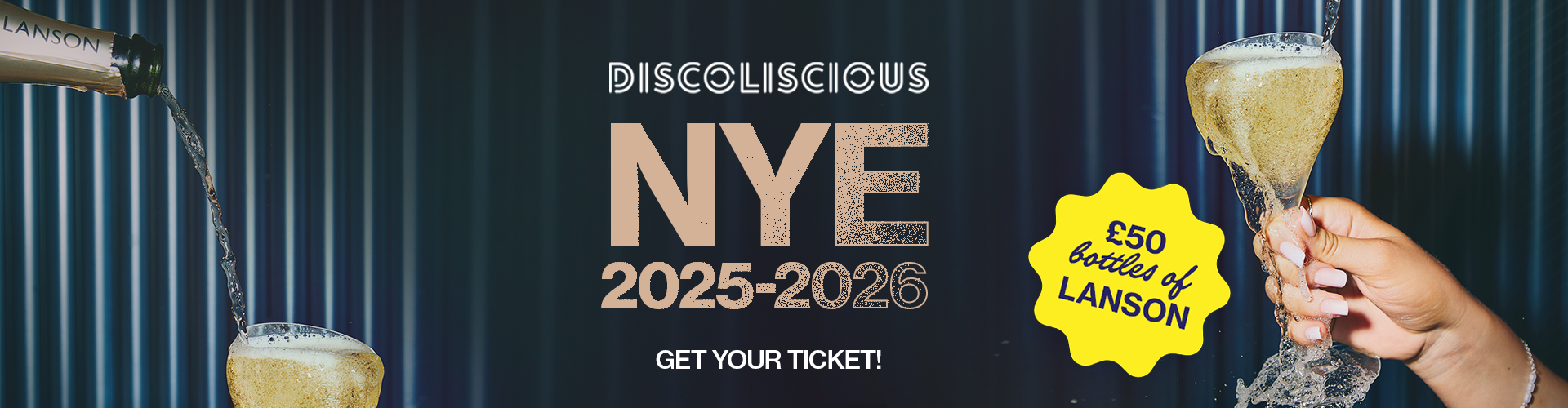 Discoliscious at Be At One Piccadilly