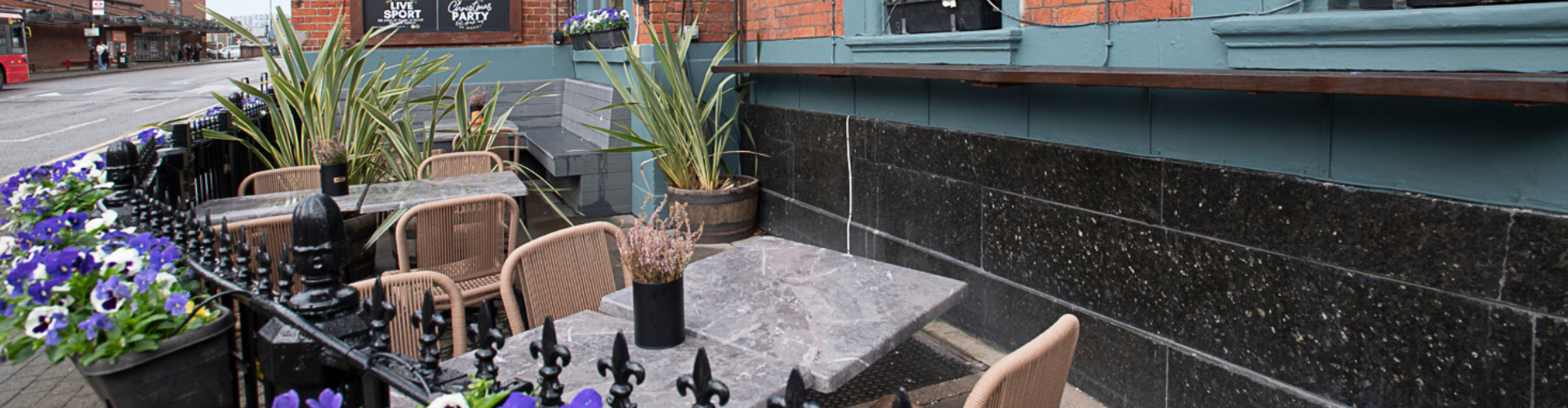Beer Garden at The Angelic Islington