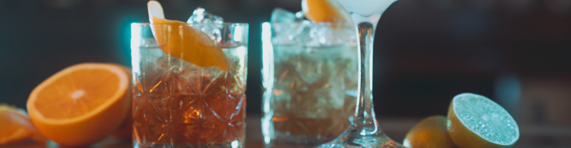 Cocktails at Bar Soho