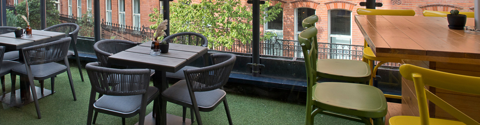 Beer Garden in London
