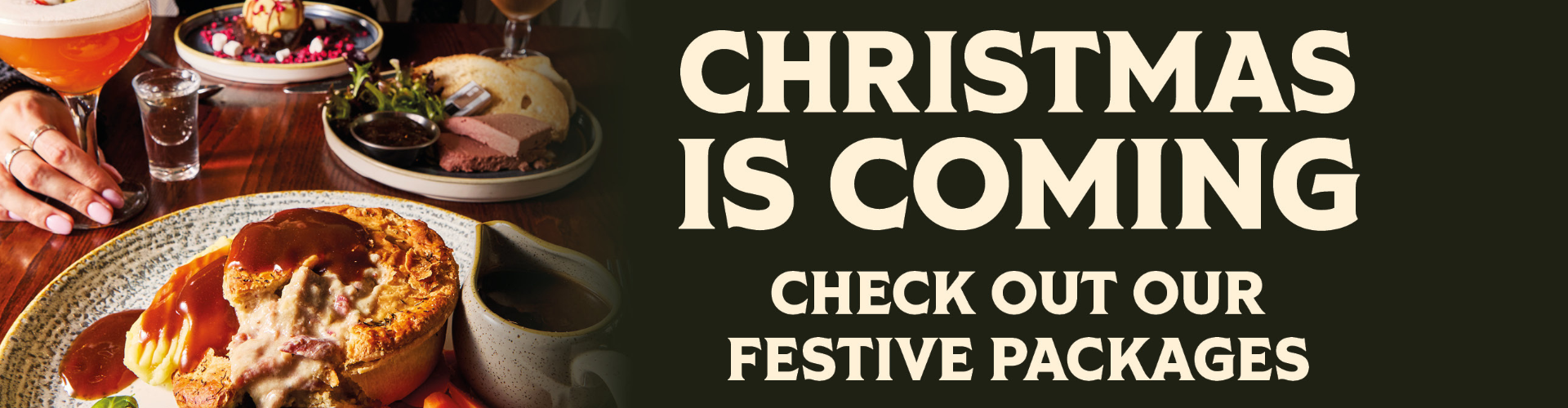 Celebrate Christmas at Gosforth Hotel Newcastle Upon Tyne