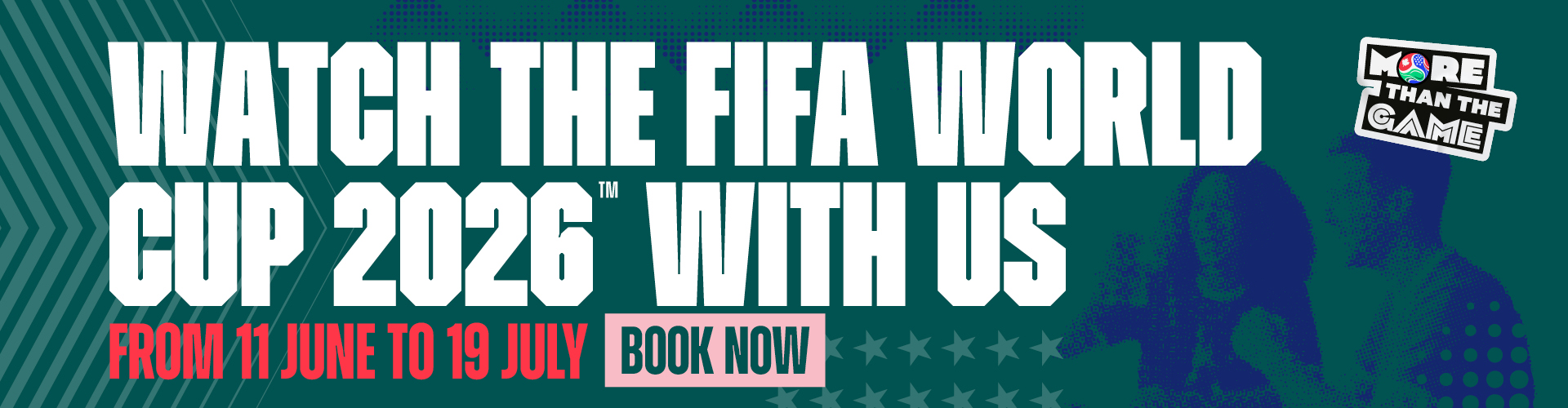 Watch the FIFA World Cup with us