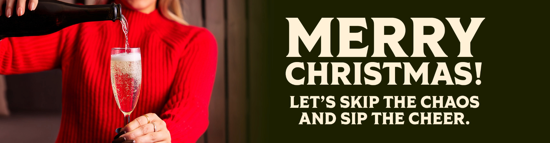Celebrate Christmas at Goose Gravesend