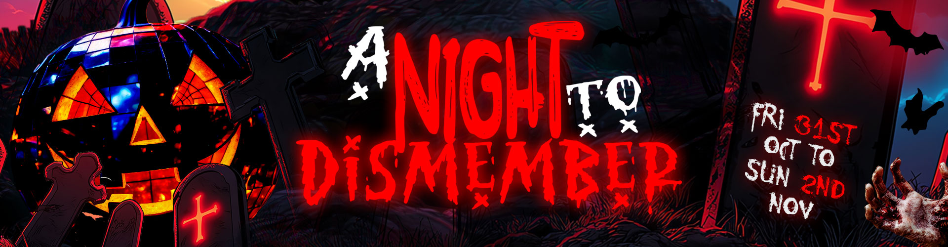 Halloween at Flares Newcastle