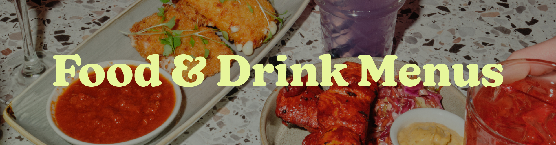 Food & Drink Menus at Slug And Lettuce Bristol